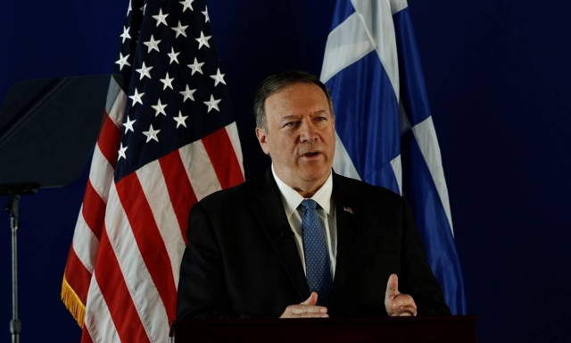 Πομπέο: Η νέα κυβέρνηση έχει βάλει σε σωστή πορεία την Ελλάδα από οικονομική άποψη (vid)