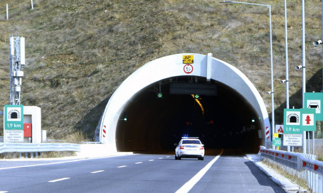 Προσοχή! Κυκλοφοριακές ρυθμίσεις στην Εθνική οδό στα Τέμπη - Δείτε ποιες ημέρες
