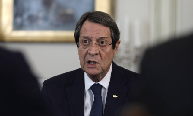 Αναστασιάδης για επίσκεψη Πομπέο: Ισχυρό το μήνυμα ΗΠΑ