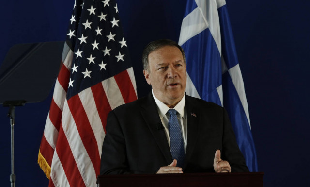 Νέο αυστηρό μήνυμα Πομπέο σε Τουρκία - Τι θα κάνουν οι ΗΠΑ σε περίπτωση νέων «Ιμίων»