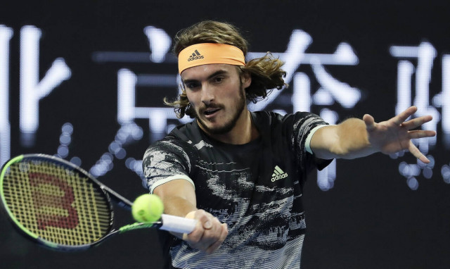 Στέφανος Τσιτσιπάς: Στον τελικό του Πεκίνου!