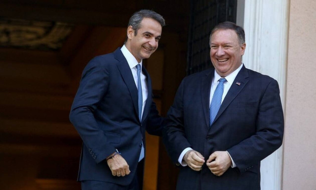 PM Mitsotakis asks for US contribution in addressing Turkey's provocative stance