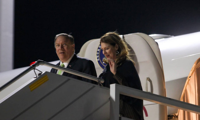 Στην Αθήνα ο Πομπέο - Η ατζέντα των συναντήσεών του με Μητσοτάκη, Δένδια, Παναγιωτόπουλο 