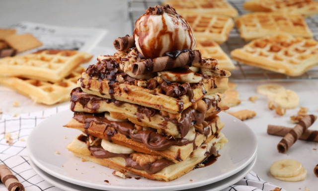 Η συνταγή της ημέρας: Γλυκές βάφλες