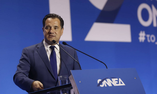 Άδωνις Γεωργίαδης στο 12ο Συνέδριο της ΟΝΝΕΔ: Η Ελλάδα θα είναι πρωταγωνίστρια στην Ευρώπη