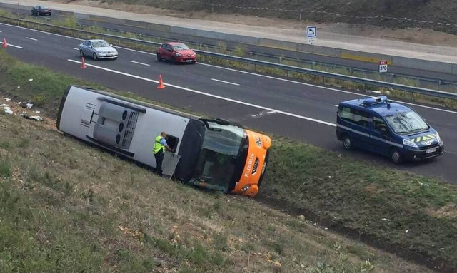 Γαλλία: Τραγικό δυστύχημα με λεωφορείο - Ένας νεκρός και 17 τραυματίες