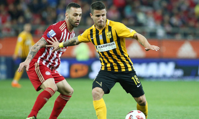 LIVE Άρης - Ολυμπιακός: 1-2 (Σε εξέλιξη)