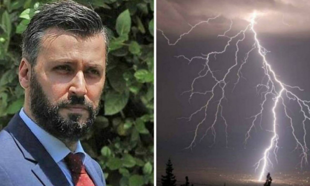 Καιρός: Προσοχή! Προειδοποίηση Καλλιάνου - Ισχυρές καταιγίδες και τα πρώτα χιόνια τη Δευτέρα