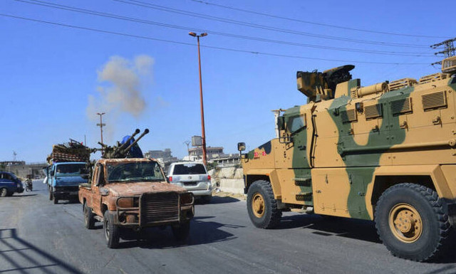 Δραματικές εξελίξεις: Έτοιμη για εισβολή στη Συρία η Τουρκία - Μετακινεί στρατεύματα στα σύνορα