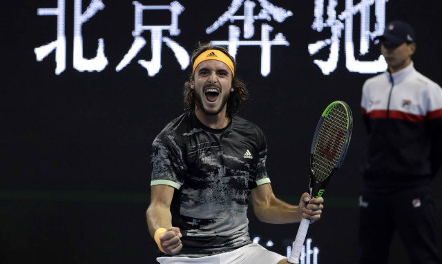 Τελικός China Open Τσιτσιπάς vs Τιμ: Η μεγάλη μάχη του Στέφανου