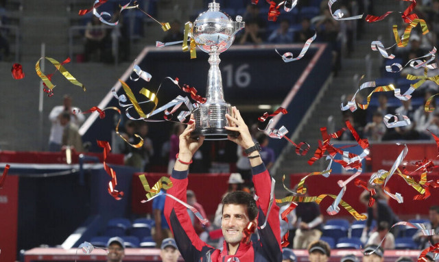 Ο Τζόκοβιτς κατέκτησε το ATP 500 στο Τόκιο (video+photos) 