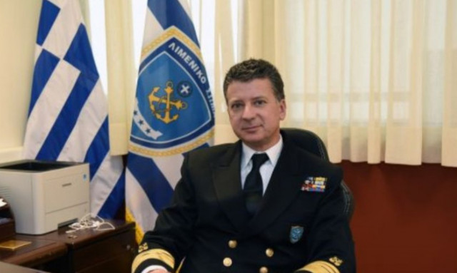 Αυτός είναι ο νέος αρχηγός του Λιμενικού Σώματος - Δείτε το βιογραφικό του