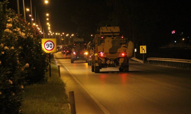 Τουρκία: Ολοκληρώθηκαν όλες οι προετοιμασίες για την εισβολή στη Συρία