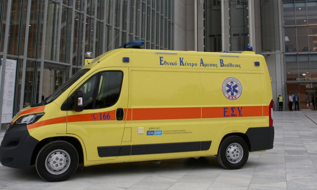 Σοβαρό τροχαίο στην Εθνική οδό Βόλου -Λάρισας