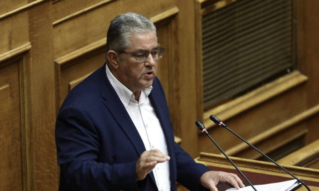 Βουλή: Κουτσούμπας για υπόθεση Novartis - «Προσπάθεια αποπροσανατολισμού από τα μεγάλα προβλήματα»