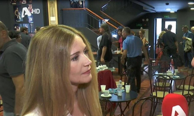 Ιωάννα Παππά: Η πρώτη εμφάνιση μετά τη γέννηση του γιού της και η αποκάλυψη 