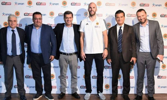 Παναθηναϊκός και ΟΠΑΠ μαζί... στην κορυφή (video+photos)