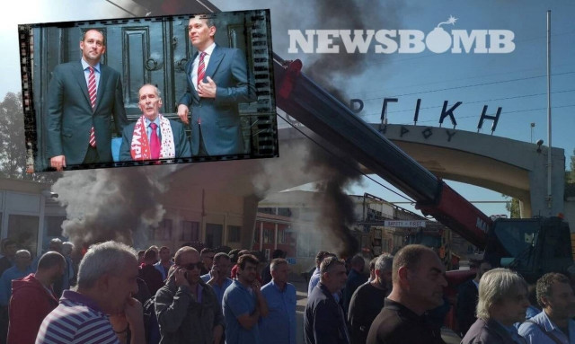 Χαλυβουργική: Στα «κάγκελα» οι απλήρωτοι εργαζόμενοι - Άφαντοι οι Αγγελόπουλοι 