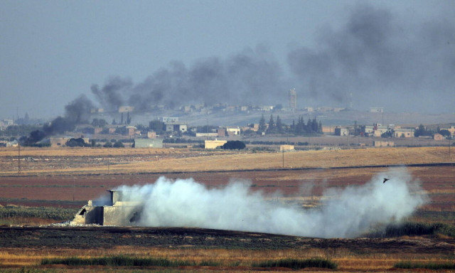 Συρία: Οι Τούρκοι βομβάρδισαν φυλακή όπου κρατούνται μέλη του Ισλαμικού Κράτους