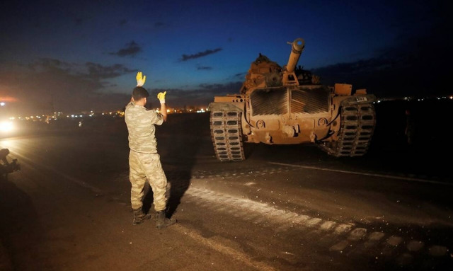 Τουρκική εισβολή στη Συρία: Διεθνείς αντιδράσεις για την έναρξη της επιχείρησης (vids)