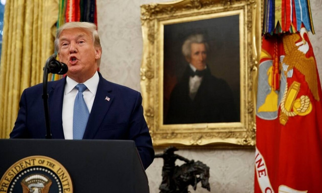 Τραμπ: «Κακή ιδέα» η επίθεση στη Συρία