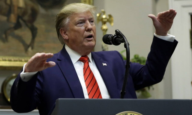 Κρατάει τις ισορροπίες ο Τραμπ: «Μας αρέσουν οι Κούρδοι αλλά δεν μας είχαν βοηθήσει...»