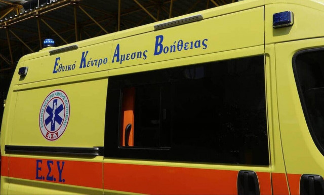 Τροχαίο με δέκα τραυματίες έξω από τη Θεσσαλονίκη