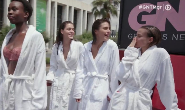 GNTM 2: Απίστευτο σκηνικό – Ζευγάρι τσακώθηκε στο δρόμο για τα μάτια των κοριτσιών (video)