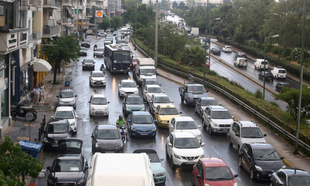 Κίνηση στους δρόμους: Μποτιλιάρισμα παντού
