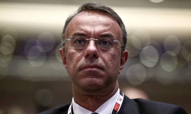 Στο Λουξεμβούργο για το Eurogroup ο υπουργός Οικονομικών Χρήστος Σταϊκούρας