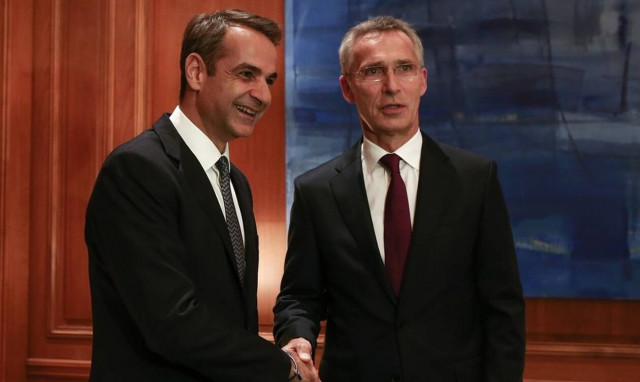 LIVE: Οι κοινές δηλώσεις Μητσοτάκη - Στόλτενμπεργκ