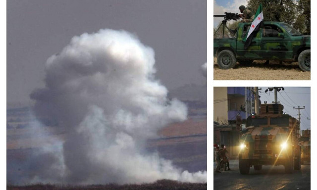 Κόλαση στη Συρία: Αίμα, θάνατο και καταστροφή σκορπούν οι Τούρκοι - Χτυπούν χωριά και αμάχους (pics)