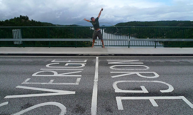 Έχεις δει ποτέ πώς είναι τα σύνορα των χωρών;