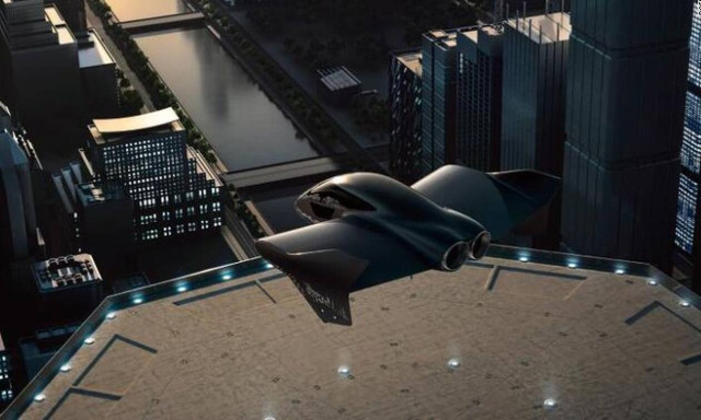 Η Porsche και η Boeing σχεδιάζουν όχημα κάθετης απογείωσης και προσγείωσης