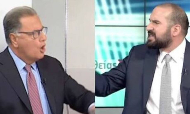 Άγριος καβγάς στην ΕΡΤ: «Σκοτώθηκαν» Τζανακόπουλος και Παναγιωτόπουλος – Διεκόπη η εκπομπή