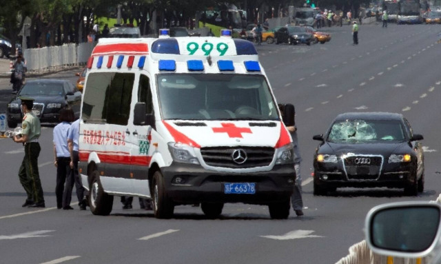 Κίνα: Γέφυρα σε ανισόπεδο κόμβο κατέρρευσε με αποτέλεσμα 3 άνθρωποι να χάσουν τη ζωή τους