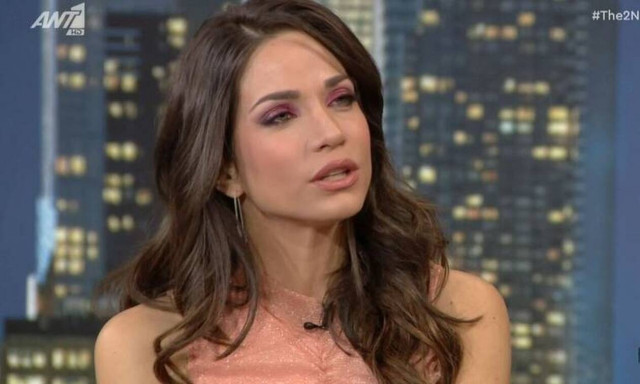 Η Κατερίνα Γερονικολού μίλησε για τον Γιάννη Τσιμιτσέλη και τη σχέση που έχει με την κόρη του