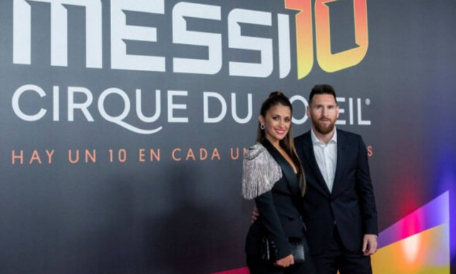 Το μήνυμα του Μέσι για την πρεμιέρα της παράστασης με θέμα τη ζωή του (vids&pics)