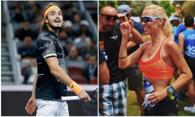 Ποιος Τσιτσιπάς; Η Ασημίνα Ιγγλέζου παίζει καλύτερα με τα μπαλάκια... του τένις (pics+vid)