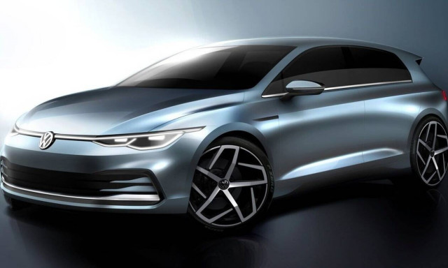 Νέο VW Golf: Αυτά είναι τα πρώτα επίσημα σκίτσα της 8ης γενιάς του