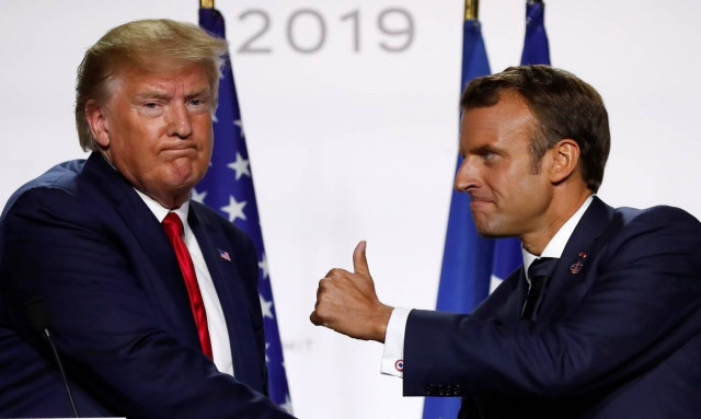 Μακρόν σε Τραμπ: Να σταματήσει άμεσα η επίθεση της Τουρκίας στη Συρία