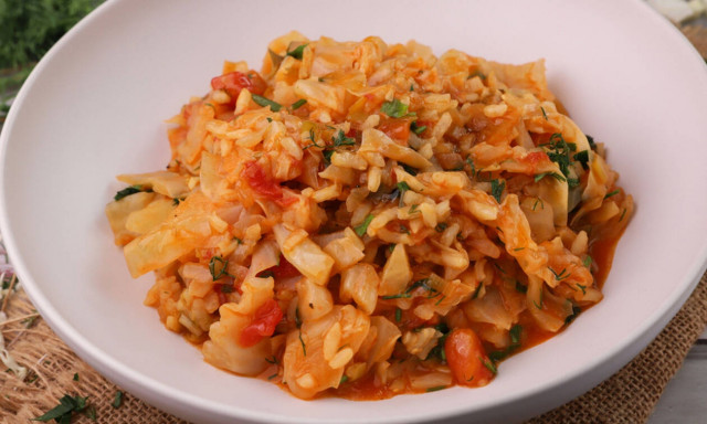 Εύκολη και γρήγορη συνταγή για λαχανόρυζο