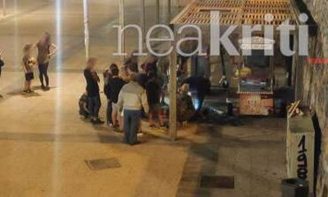 Κρήτη: Παρ' ολίγο τραγωδία - Παιδί έπεσε από πέργκολα