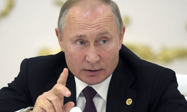 Πούτιν για Τραμπ: Δεν φταίει που δεν βελτιώθηκαν οι σχέσεις μας με τις ΗΠΑ