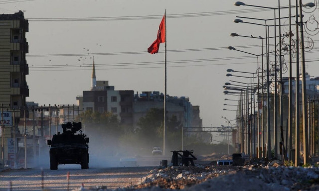 Αντεπιτίθενται οι Κούρδοι στη Συρία: Ανακατέλαβαν την πόλη Ρας αλ Αϊν - Σφοδρές συγκρούσεις (pics)