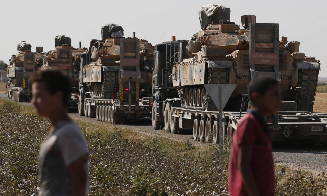 Κούρδοι της Συρίας σε ΗΠΑ: Είστε ανήθικοι - Αφήνετε να μας σφάξουν