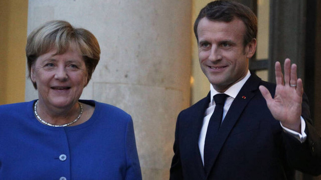 Μέρκελ και Μακρόν για Συρία: Κοινή μας βούληση να τερματισθεί η τουρκική επίθεση 