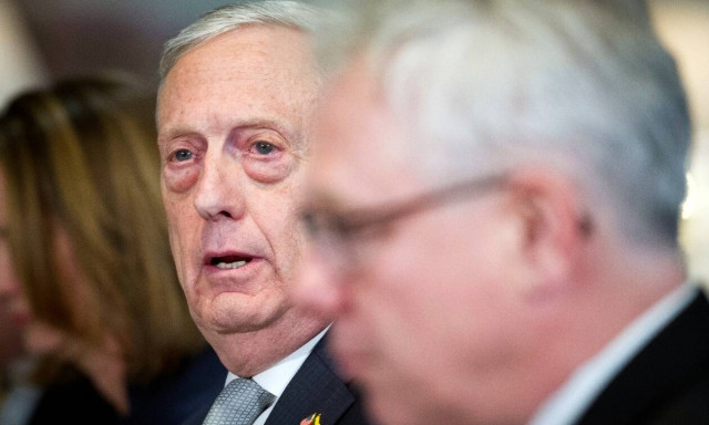 Τζιμ Μάτις: Το ΙSIS «θα επανακάμψει» εάν οι ΗΠΑ δεν συνεχίσουν την «πίεση»