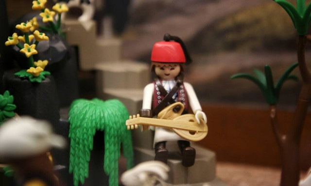 Εθνικό Ιστορικό Μουσείο: Η επανάσταση του 1821 με φιγούρες Playmobil (photos)