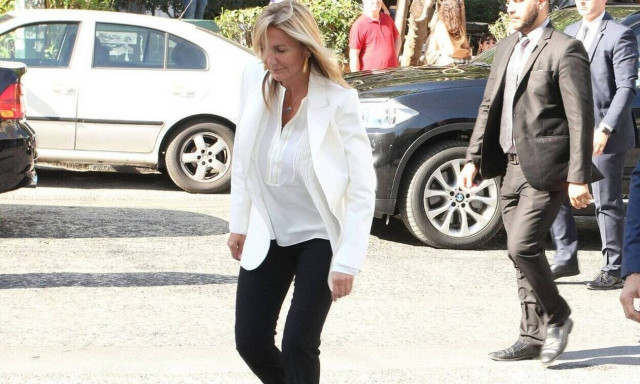 Σοφία Κοκοσαλάκη: Το σπαρακτικό «αντίο» της Μαρέβας Μητσοτάκη στην αδικοχαμένη σχεδιάστρια